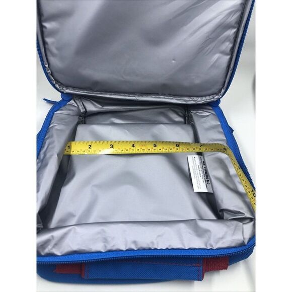 NINTENDO MARIO KART Wii Red & Blue INSULATED LUNCH - Picture 5 of 7